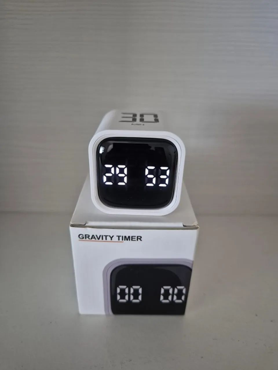Timer Digital  com sensor de Gravidade - Ideal para Estudo