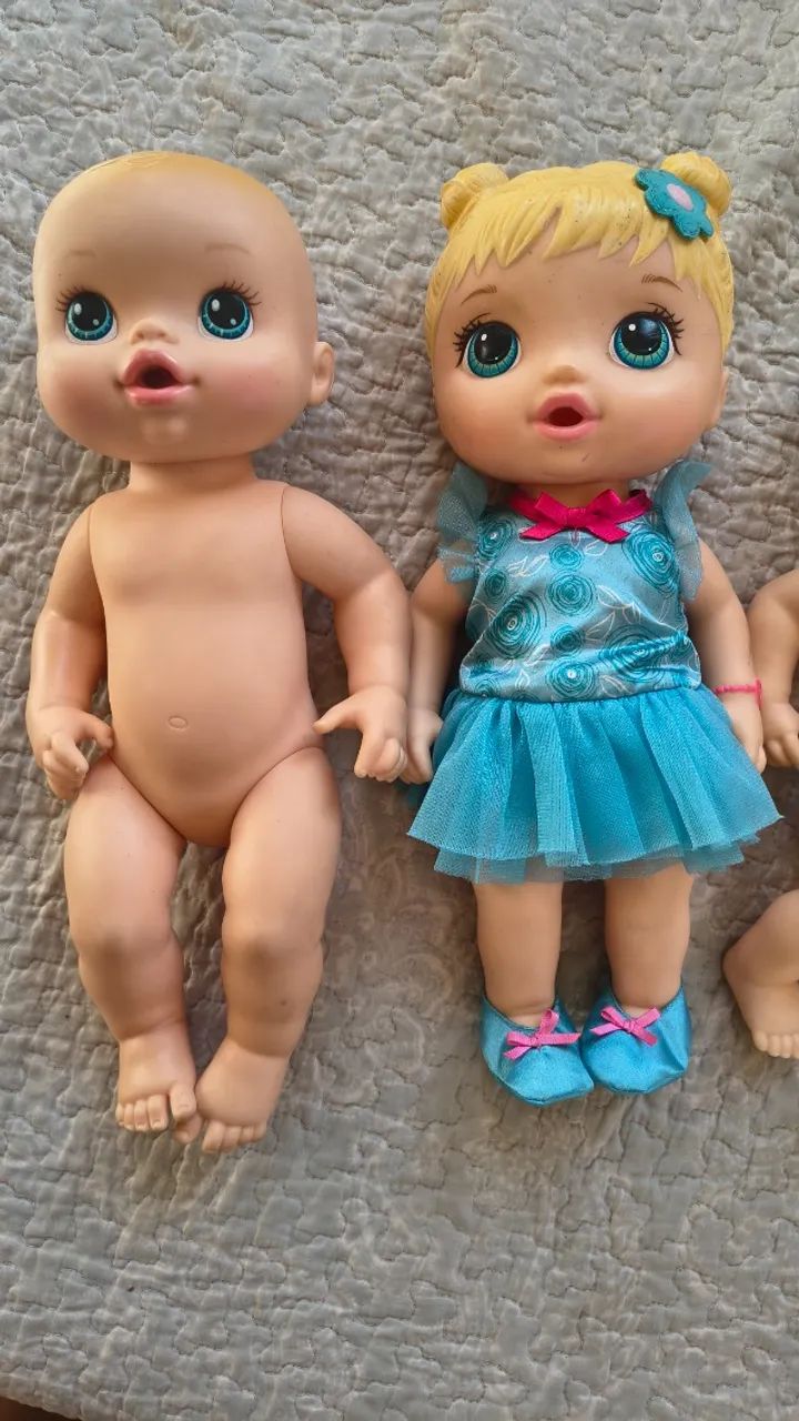 Lote boneca Baby alive - Foto 3
