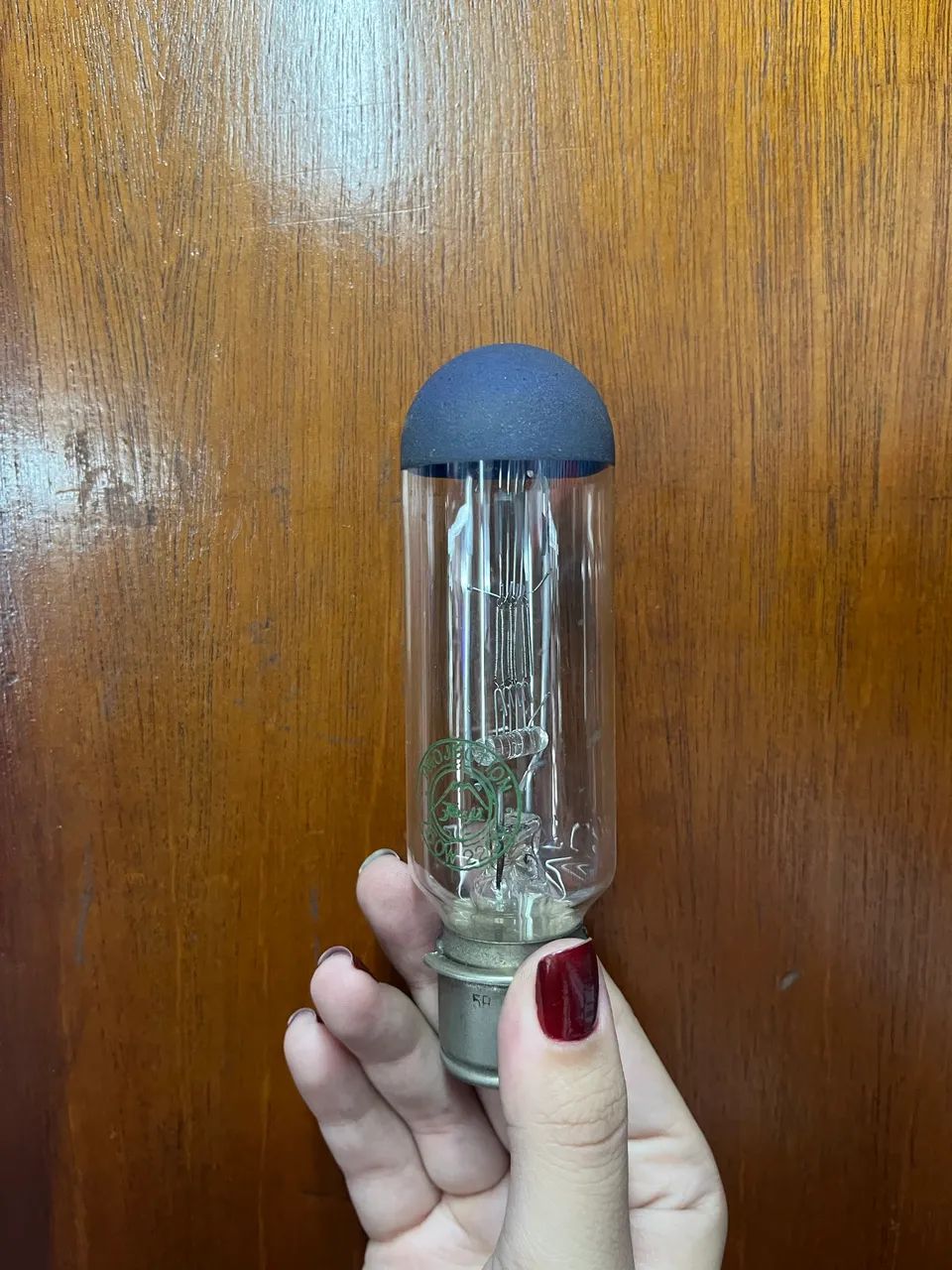 Lâmpada halogena 500w 220v Osram - Foto 3
