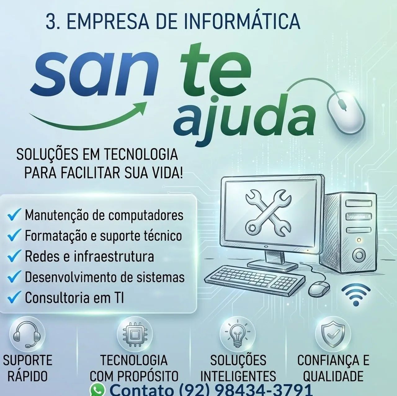 Assistência técnica 