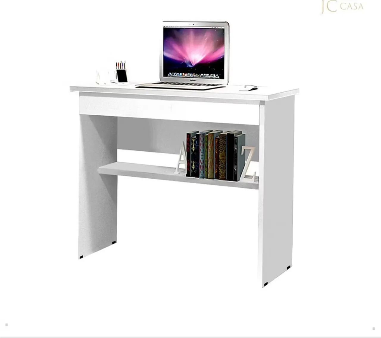 Vende-se mesa de escritório branca 