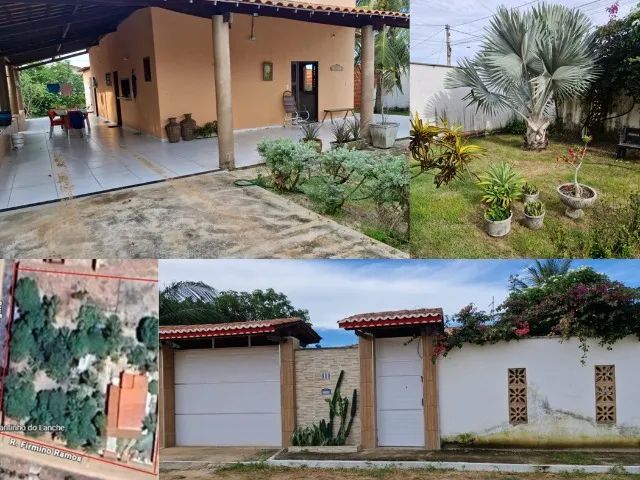 Sítio com casa grande e 2.250m2 - Cascavel-CE