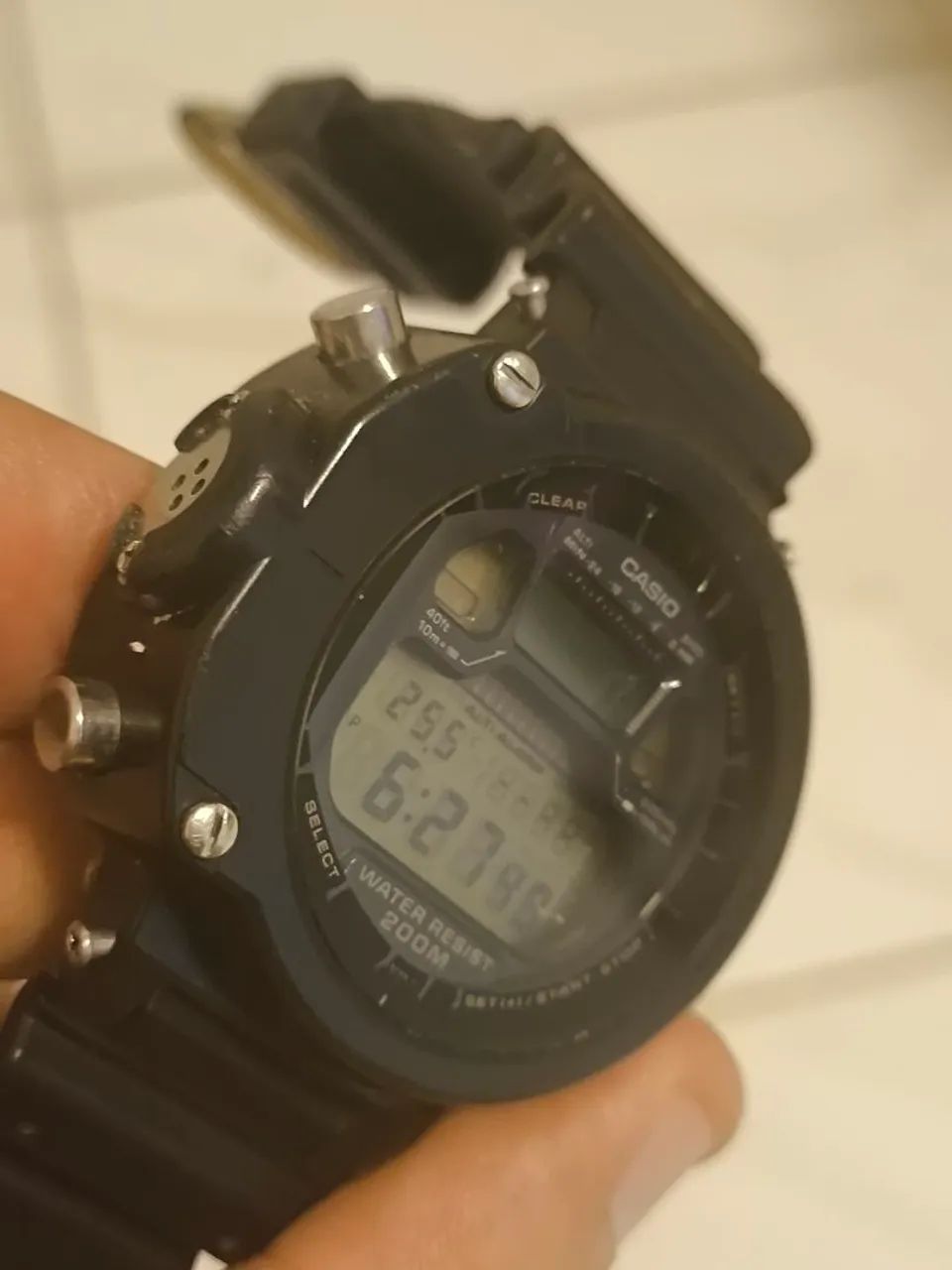 Relógio Casio G Shock DW 8700,sem bezel,leia o anúncio! - Foto 4
