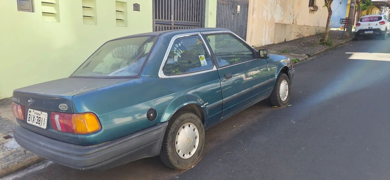 Ford Verona Verona LX 1.6 (Modelo antigo) 1992