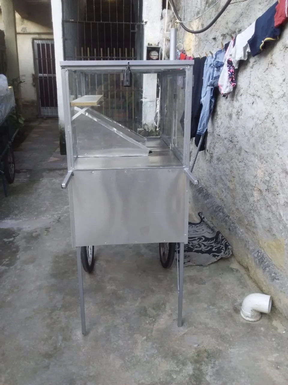 carroça de pipoca - Foto 3