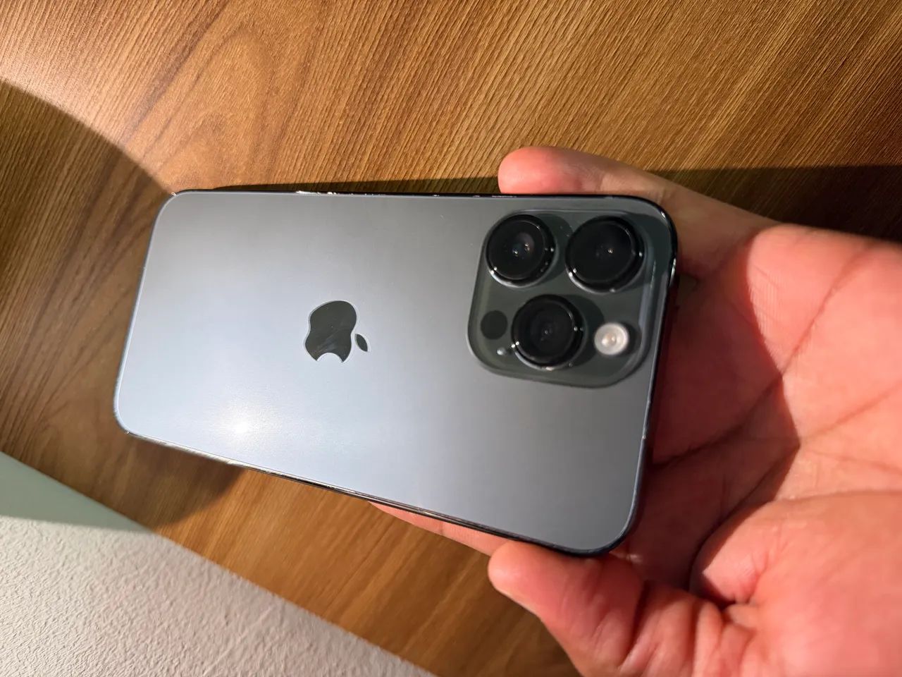 iPhone 14 Pro Max todo o original nunca foi mexido - Celulares e