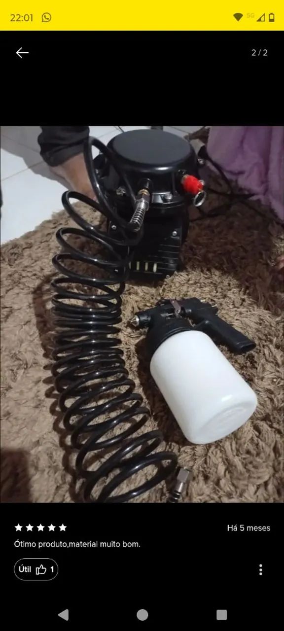 Compressor bivolt zero  - Foto 2