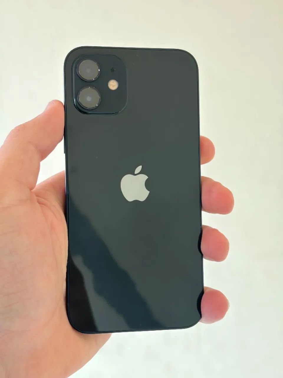 iPhone 12 128GB Preto - Bateria 100% - Funcionando Perfeitamente - Chip Físico - Impecável - Foto 2