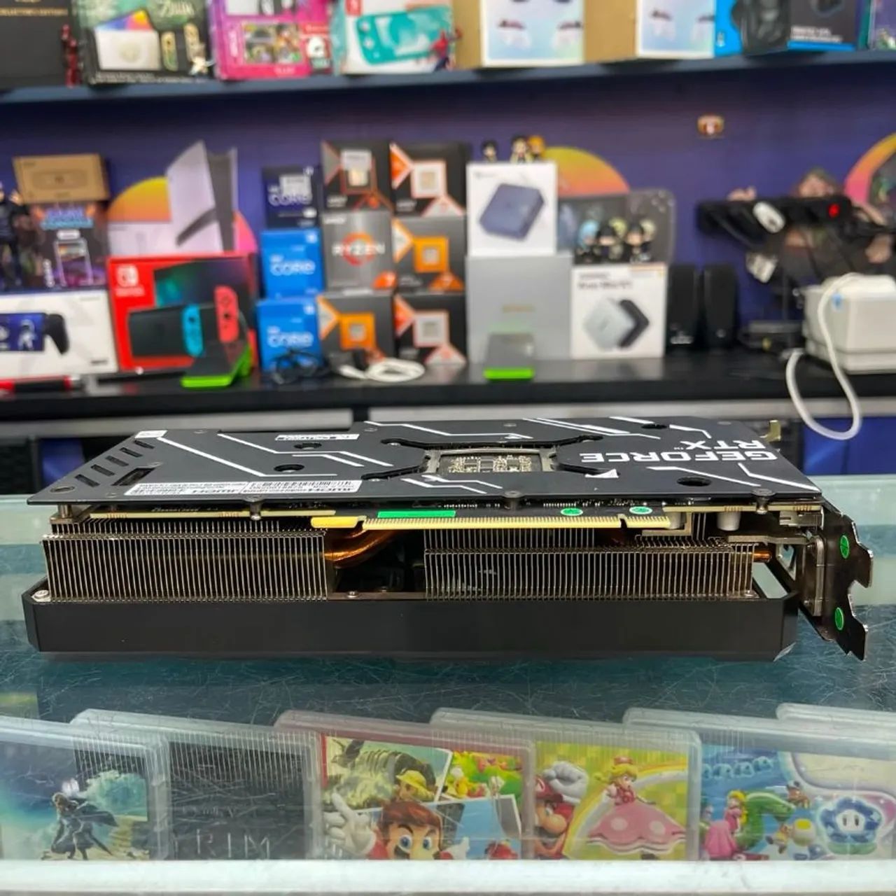 PLACA DE VÍDEO GEFORCE RTX 3070 TI 8GB GALAX 1 CLICK OC - Placas