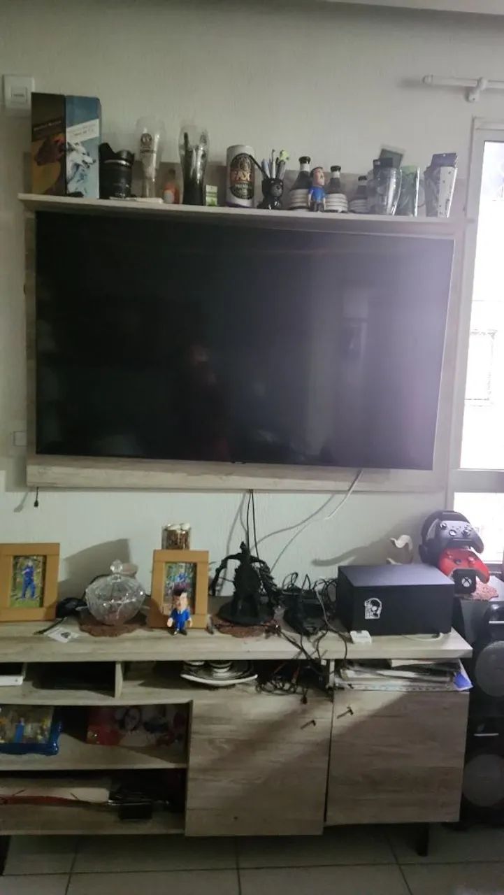 Tv quebrada Samsung 55 polegadas - Foto 2