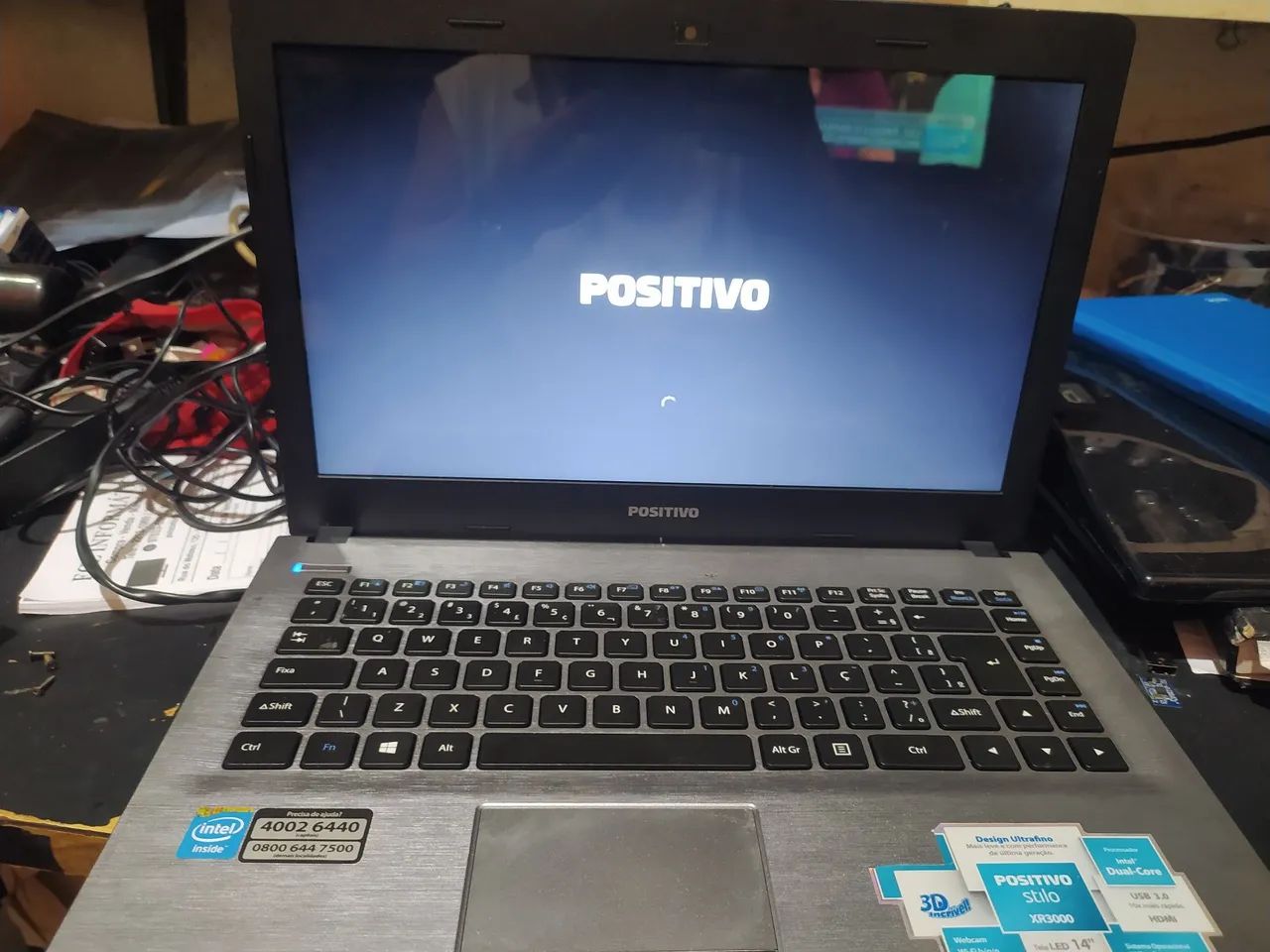 Notebook positivo dual core com garantia  - Foto 5