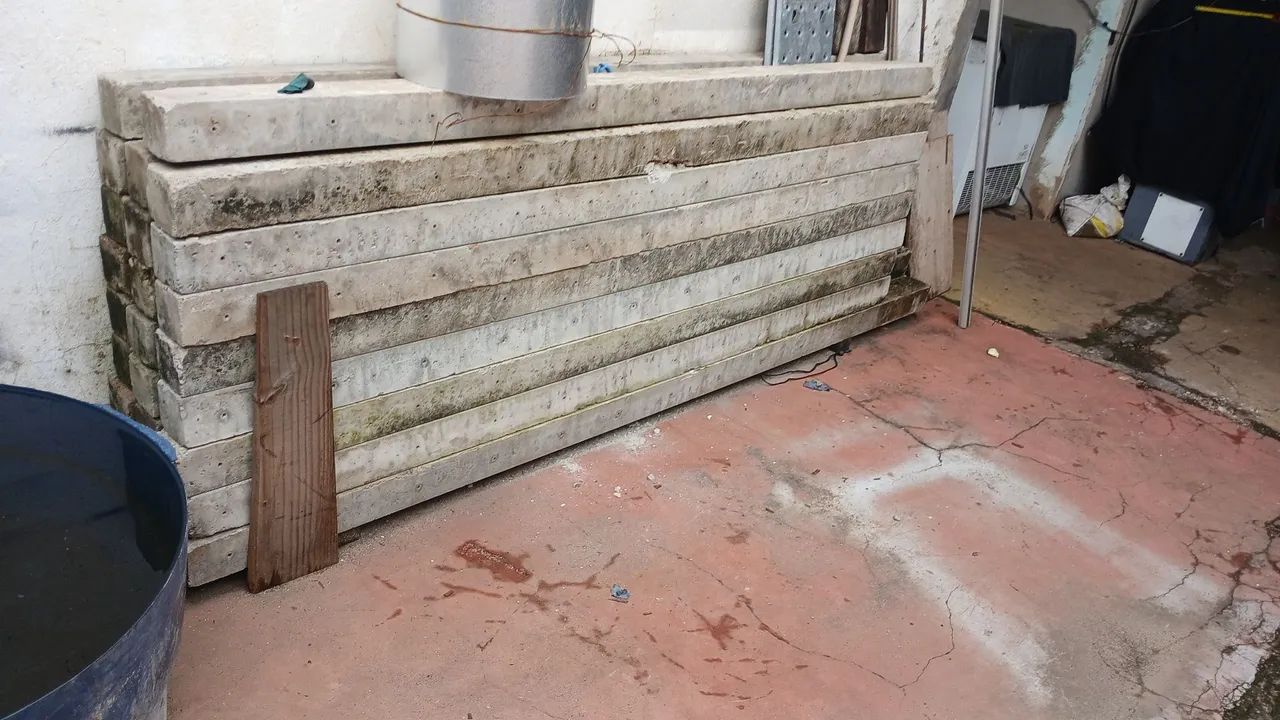 Estacas de cimento para cerca