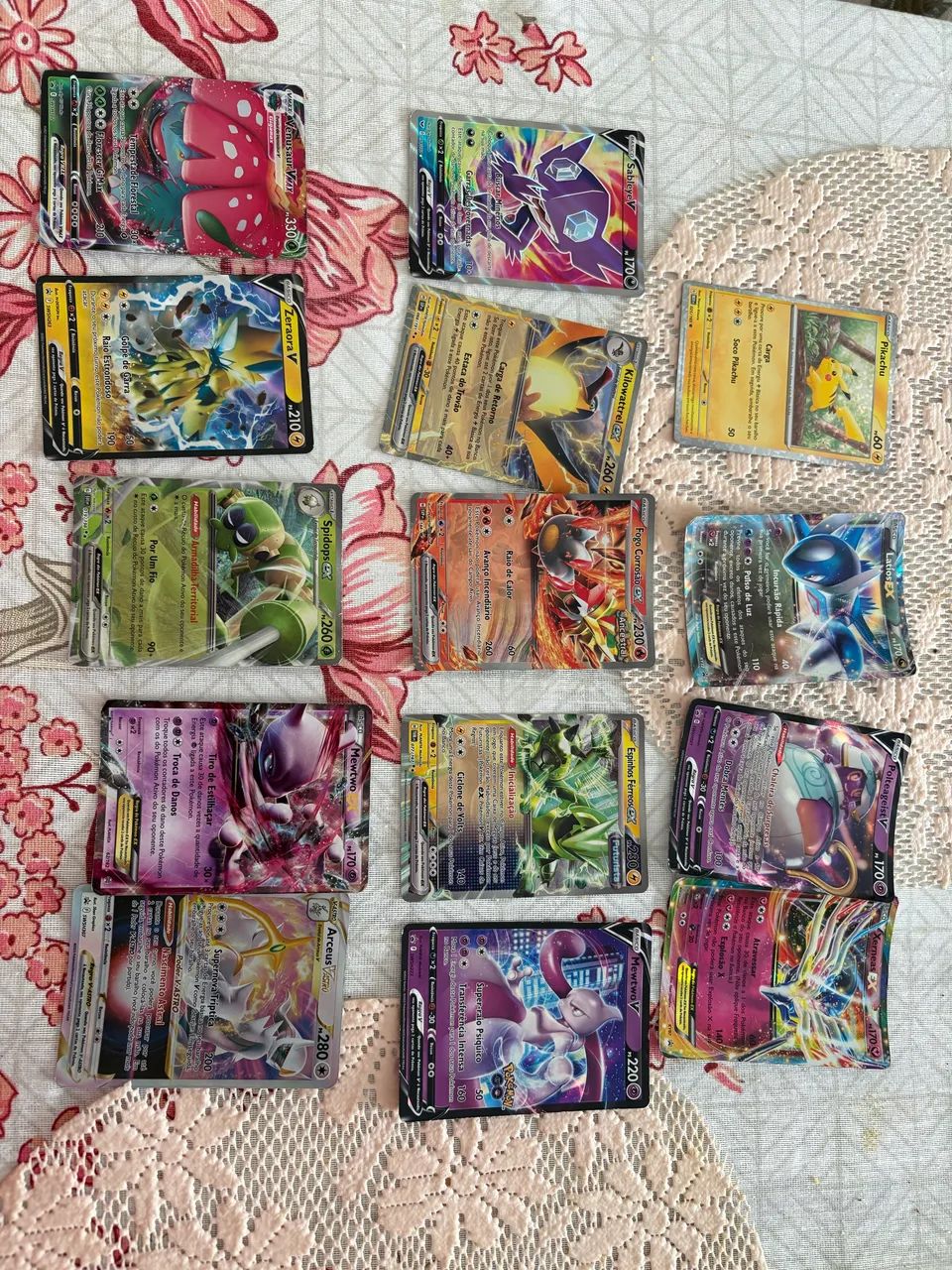 Carta rara do Pokémon  - Foto 2
