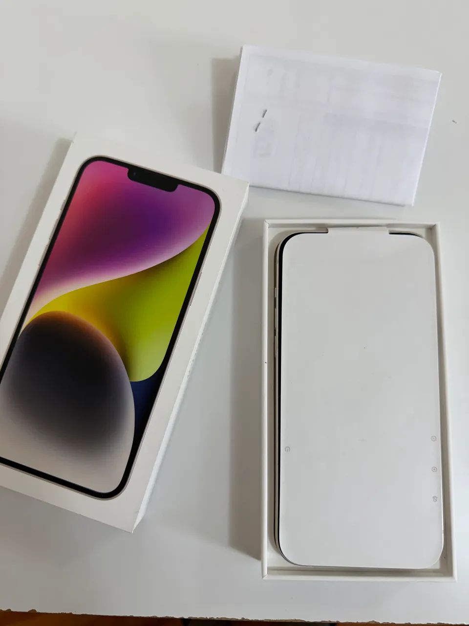 Iphone 14 Plus 128gh branco ZERADO !!!! - Foto 4