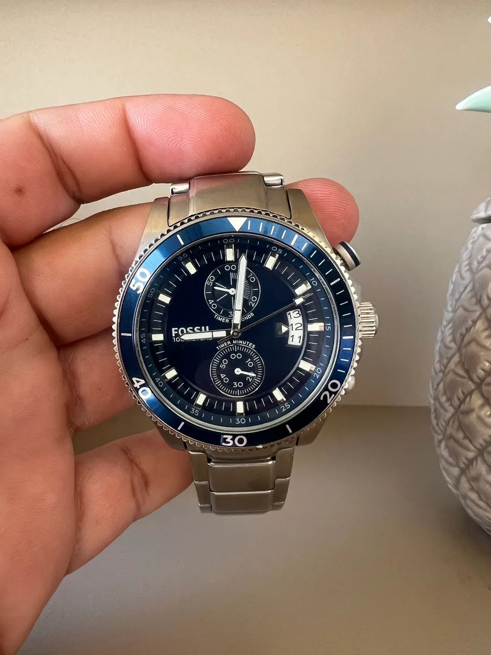 Relógios originais Fóssil e Victorinox - Foto 2