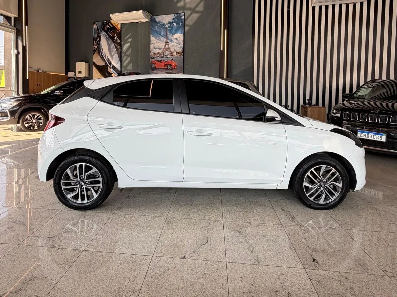 Hyundai HB20 Evolution 1.0 TB Flex 12V AUT 2021 - Foto 4