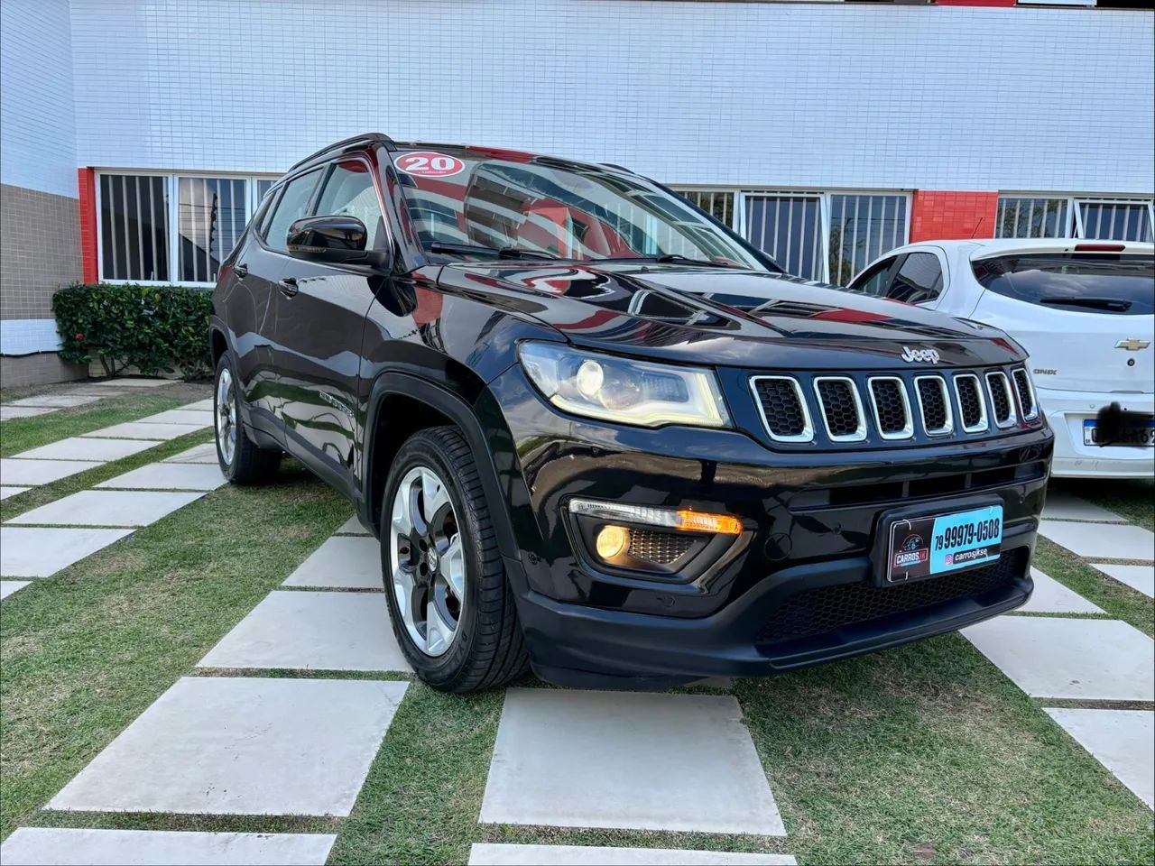 Jeep Compass Longitude 2.0 4X2 Flex 16V Aut. 2020 - Foto 2