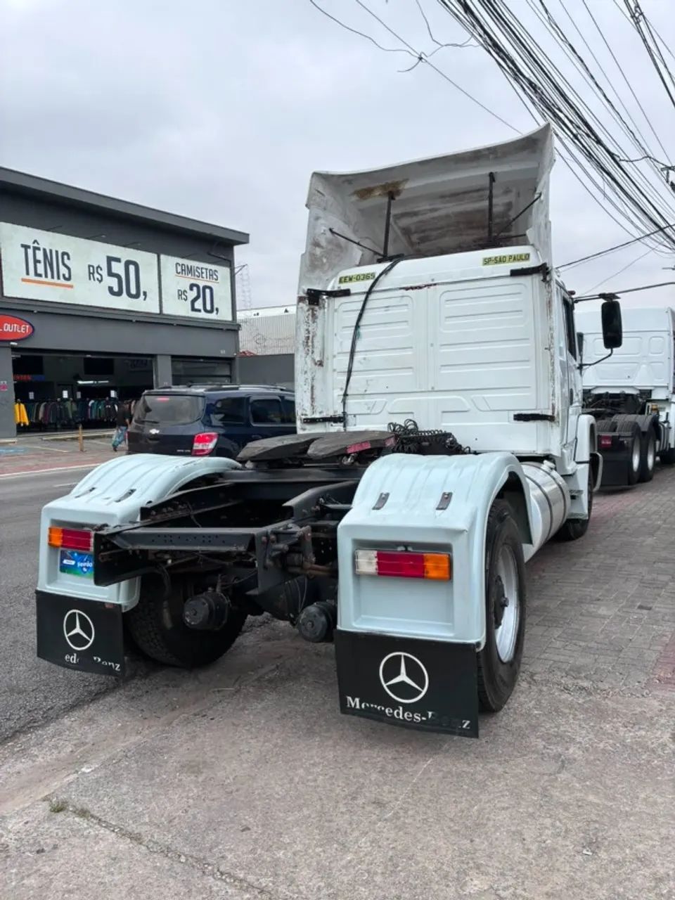 M. Benz LS 1634 4x2 - Foto 3