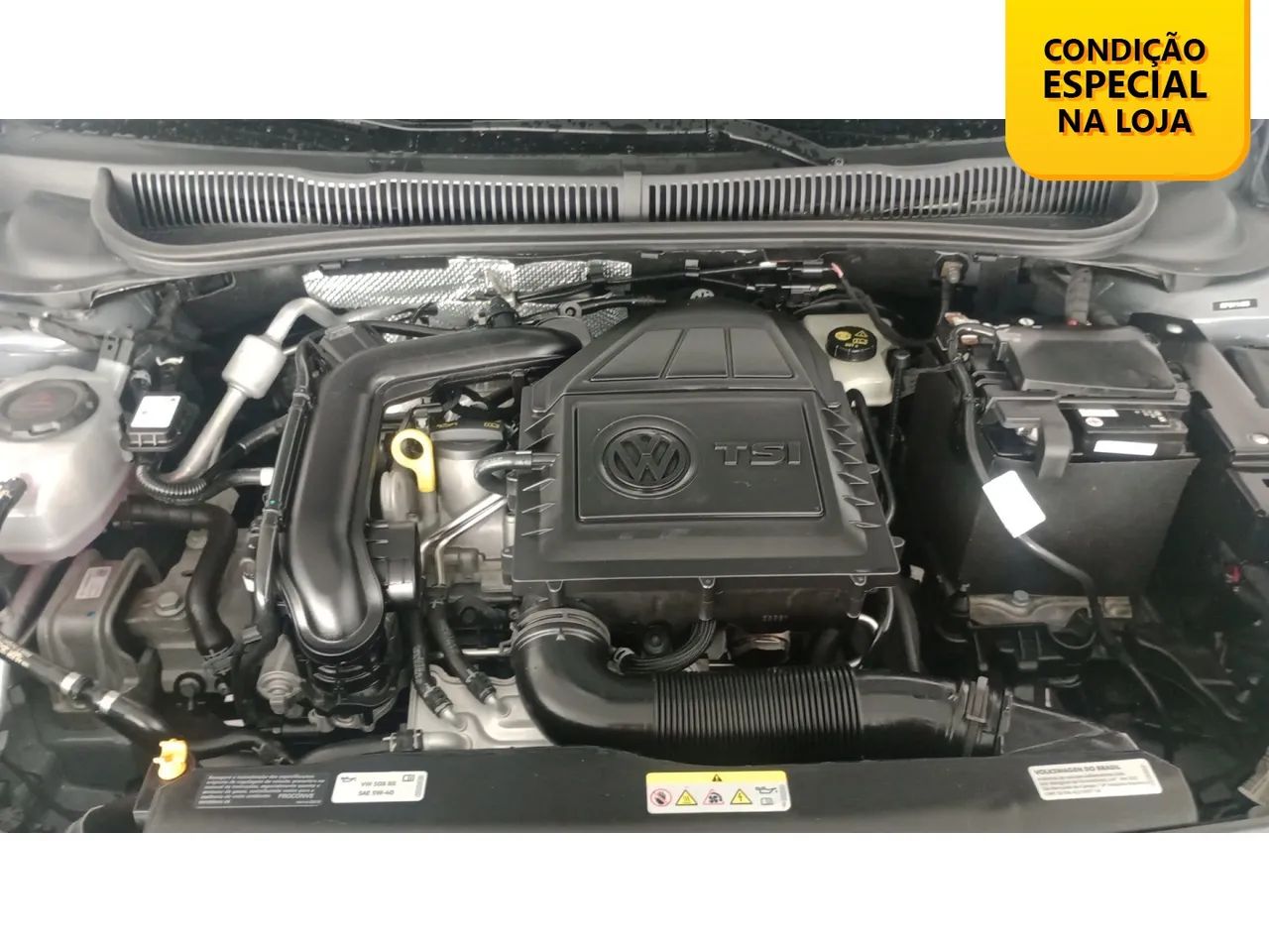Volkswagen Nivus Highline 1.0 200 TSI Flex Aut., foto 15 de 16