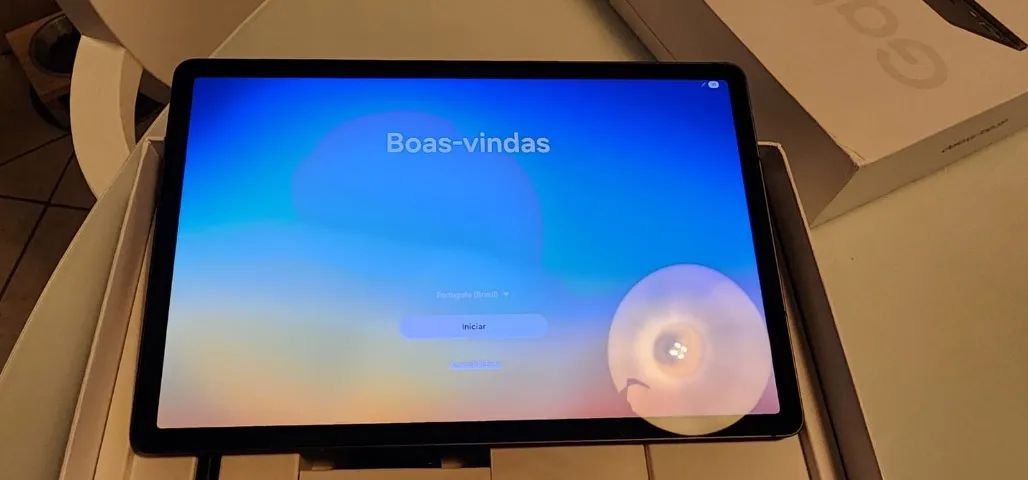 Samsung Galaxy Tab S9 + Capa Teclado Original Impecável, Garantia até Julho