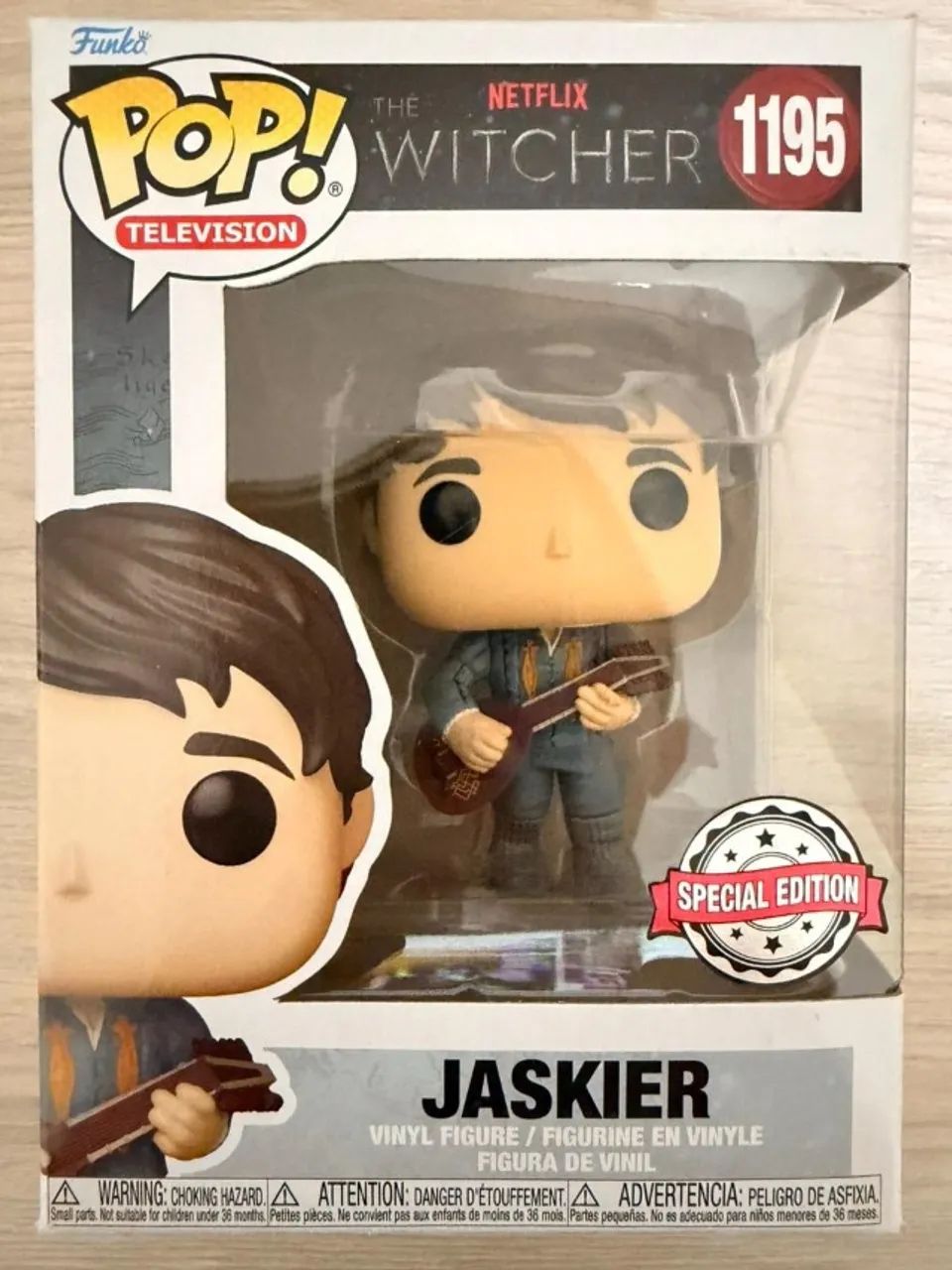 Funko Pop The Witcher Jaskier 1195