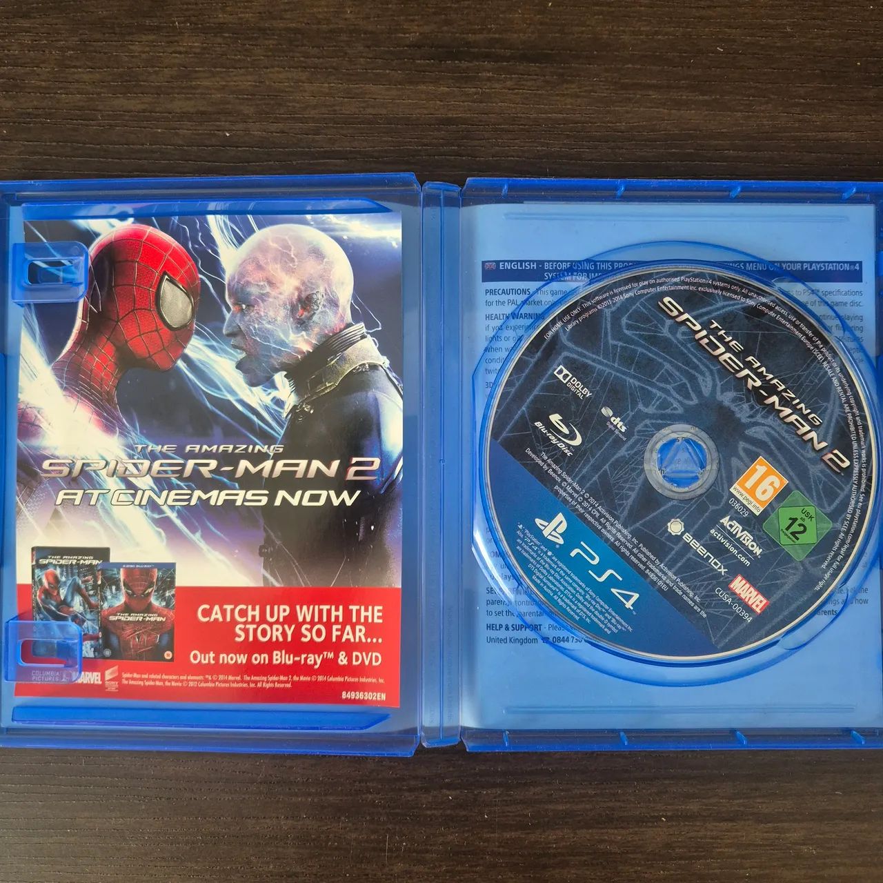 AMAZING SPIDERMAN 2 - PS4  - Foto 2