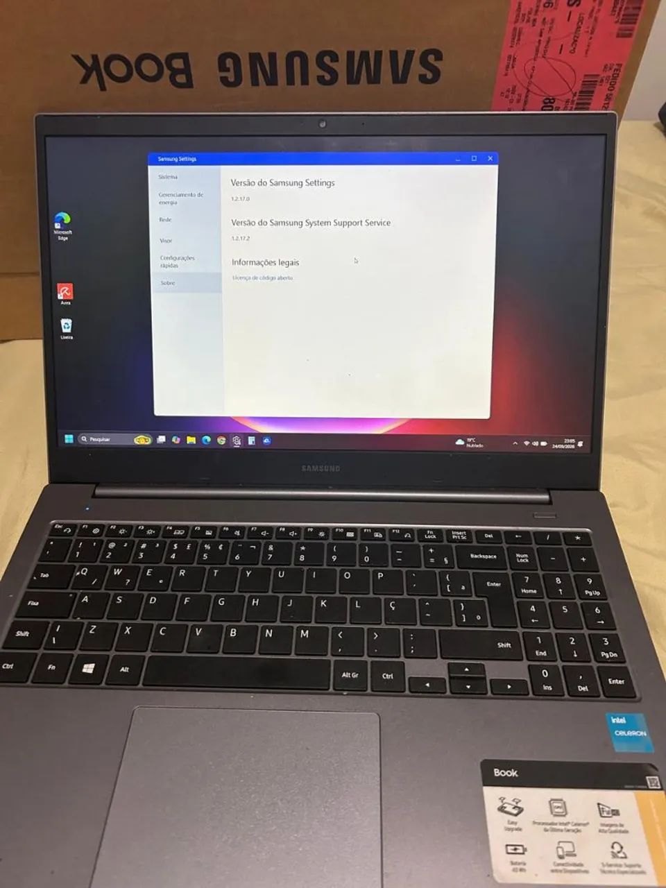 Notebook Samsung Book - Foto 4