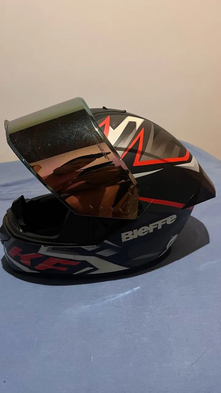 Capacete Bieffe KF - Foto 2