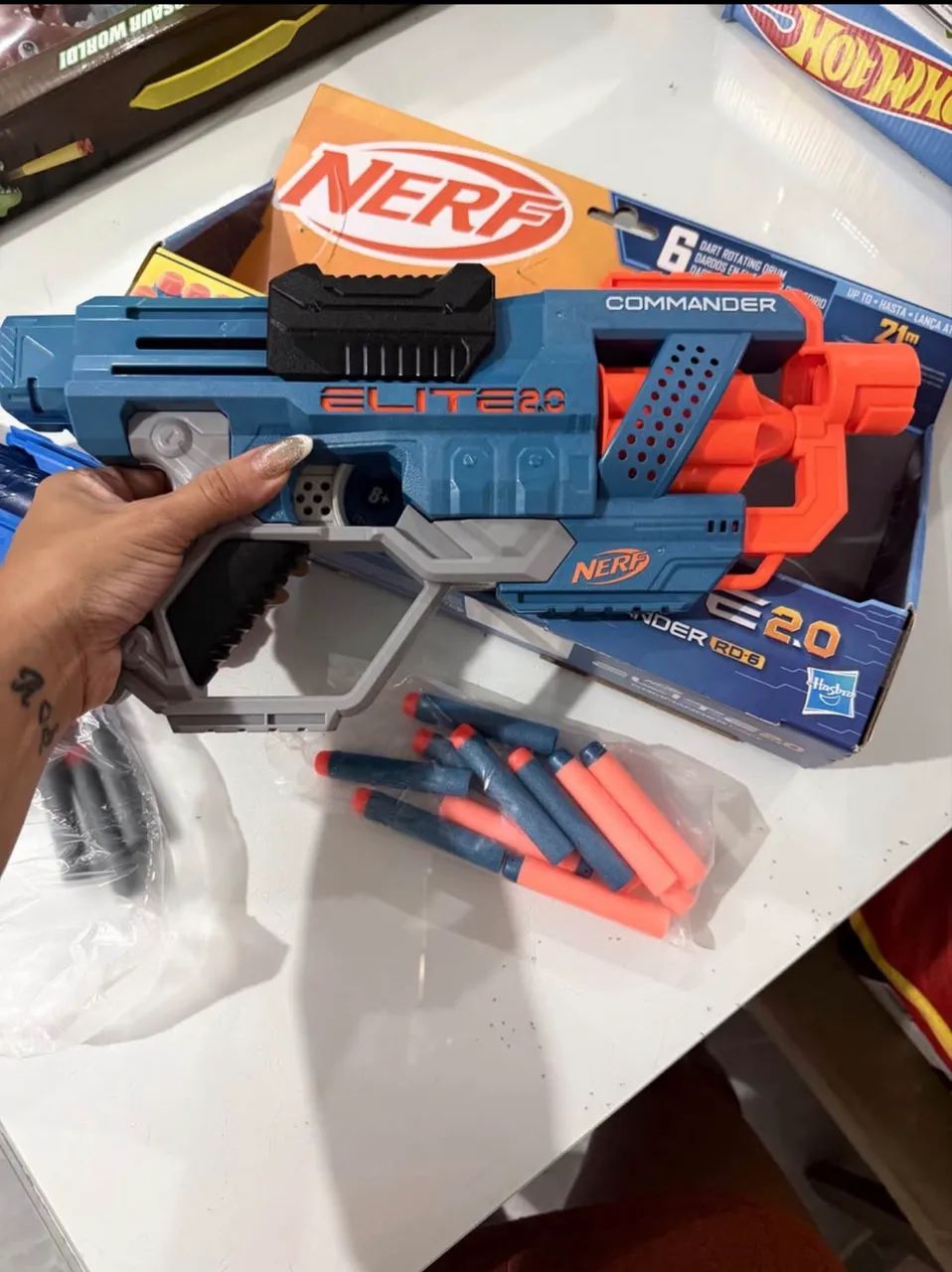 Arma de brinquedo nerf 65562856269954121