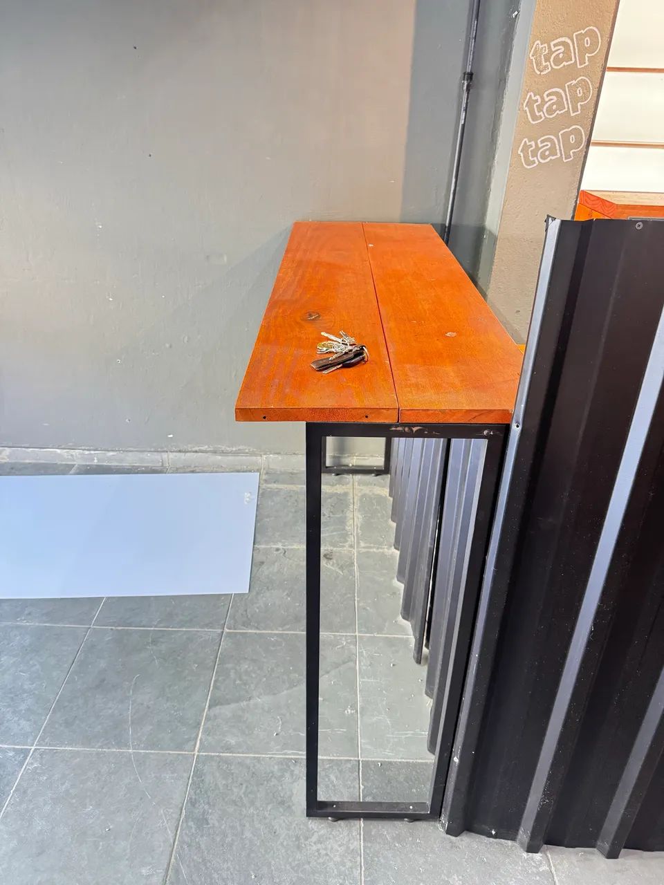 Balcão Metalon Madeira 