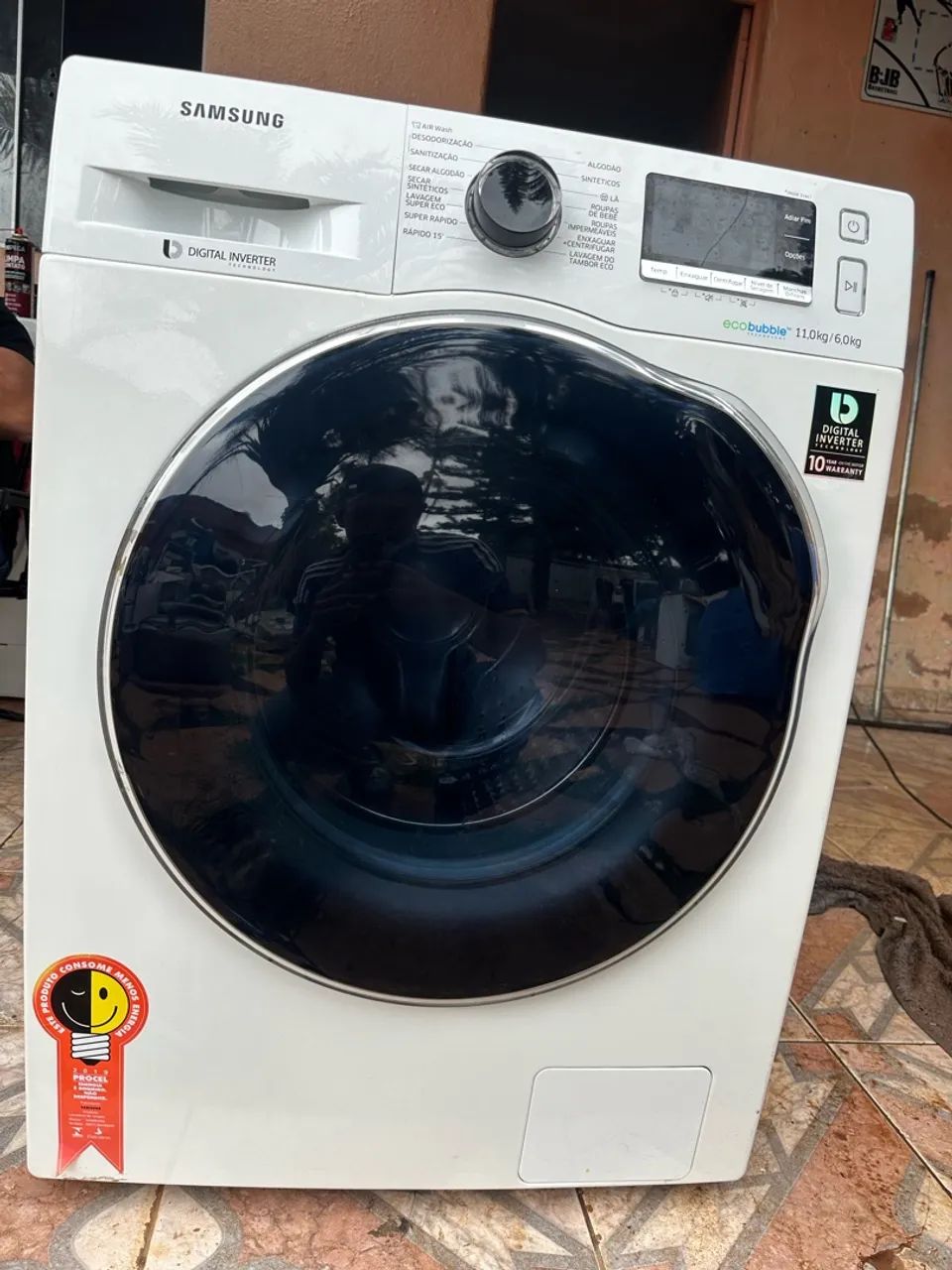 Lava e Seca Samsung 11KG