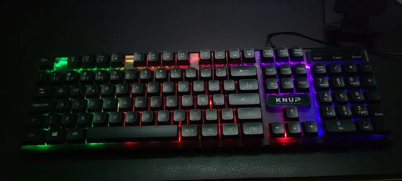 Kit Teclado e mouse - Foto 2