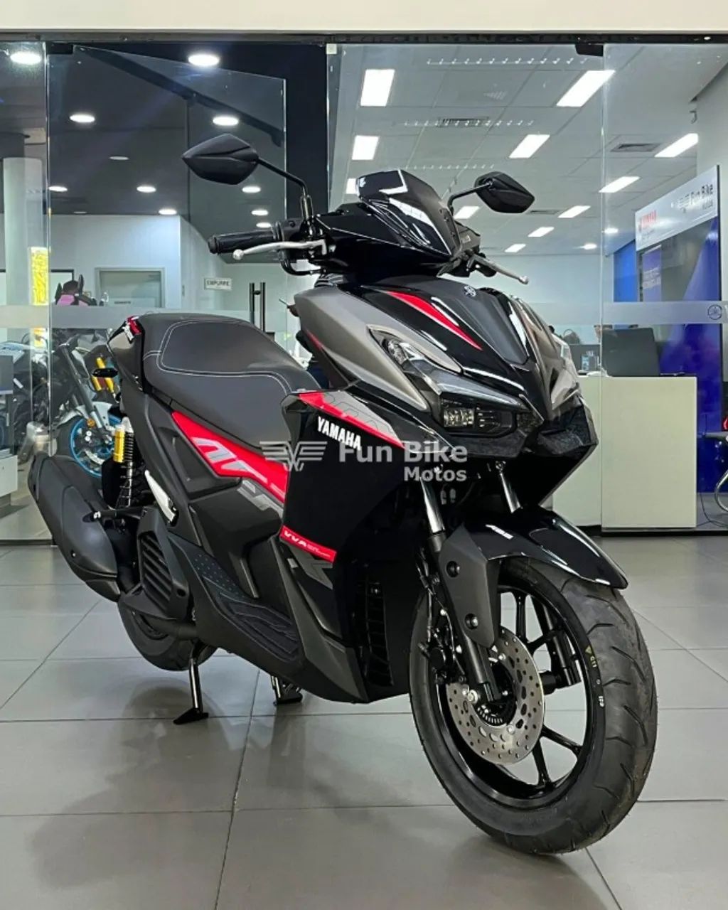 NOVA AEROX PRONTA ENTREGA!