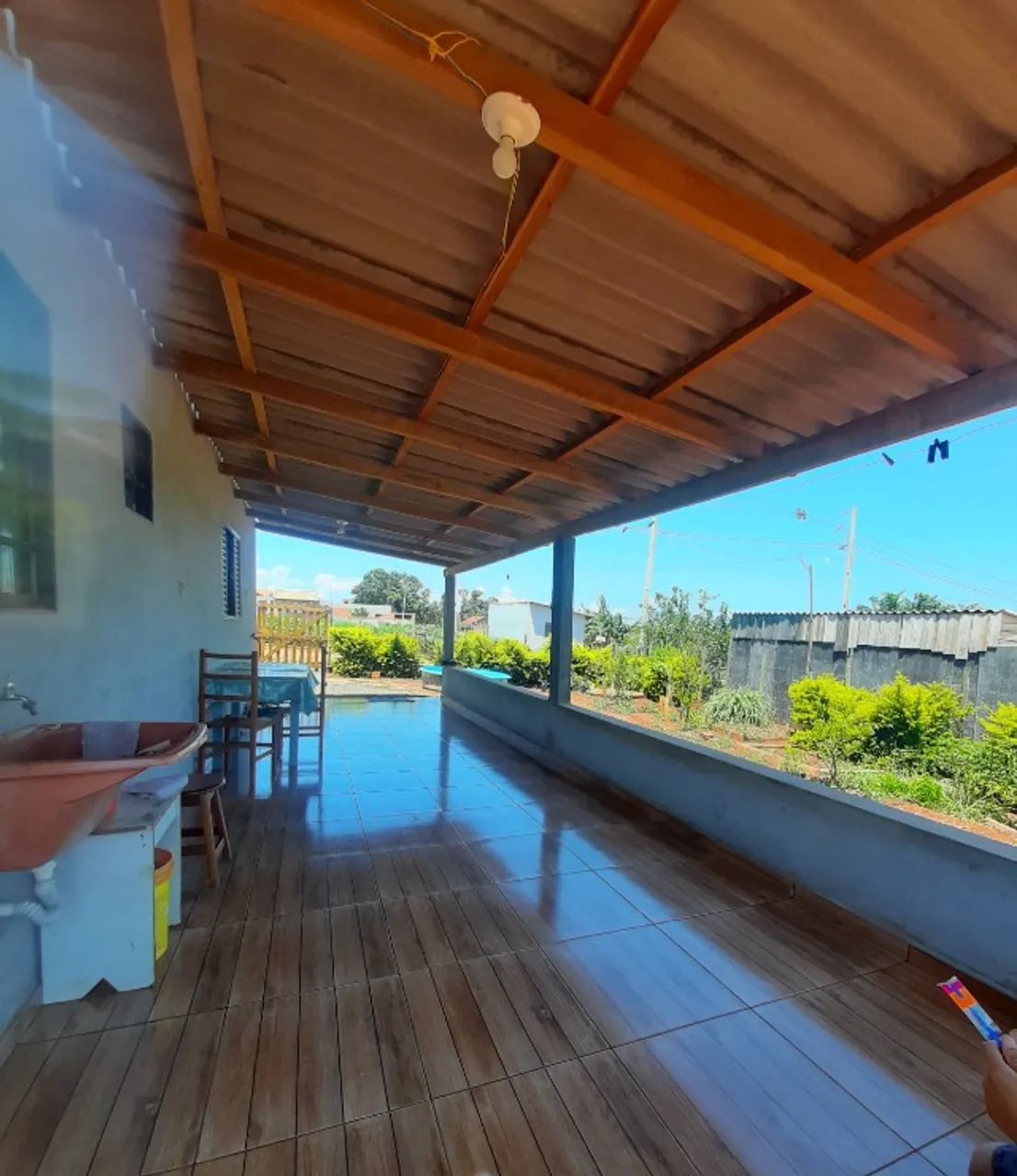 Vendo casa  no alvorada 2 - Foto 5