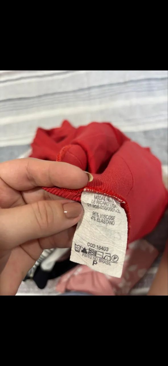 Vestido vermelho elegante  - Foto 4