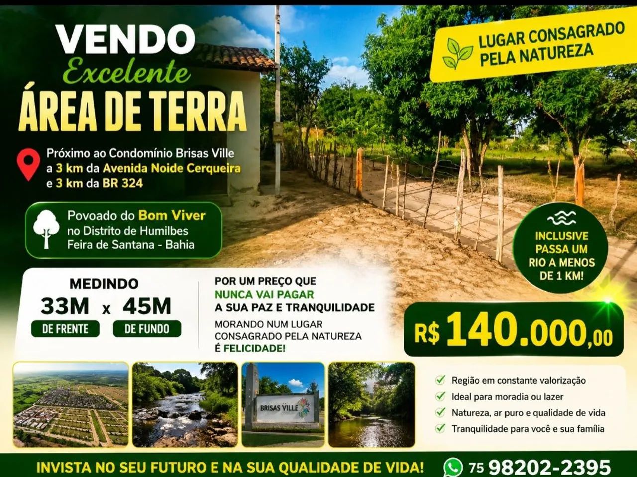 Vendo Terreno 1485m2 - Foto 2