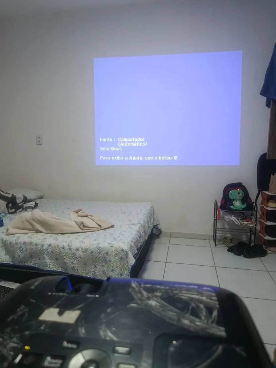 Data show Epson funcionado tudo. - Foto 2