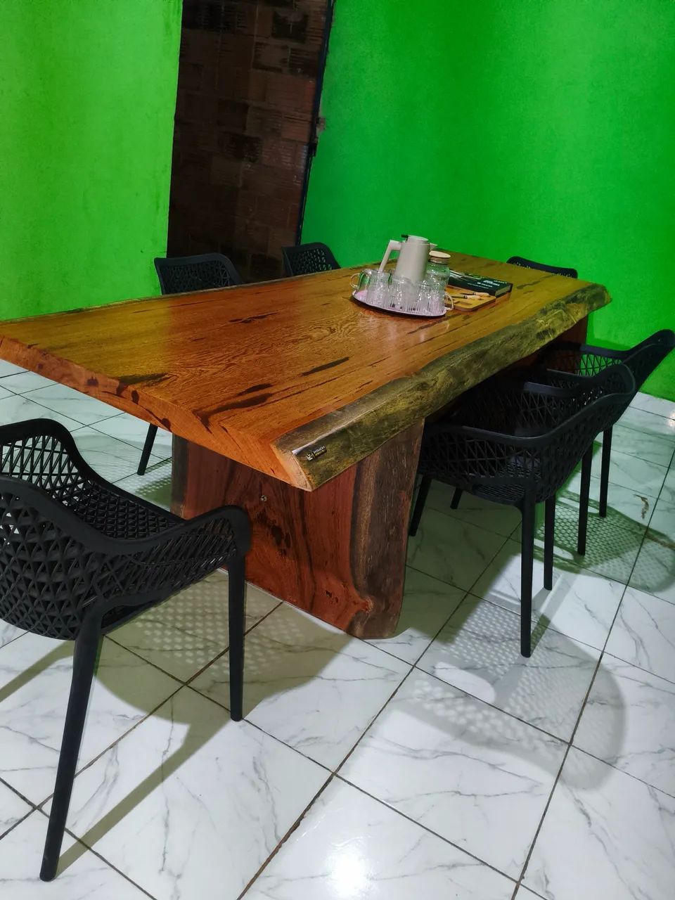 Mesa de madeira 
