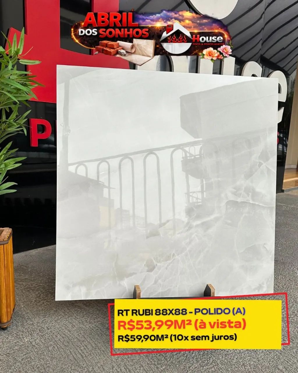 OFERTA IMPERDÍVEL DE PISOS E PORCELANATOS CLASSE A 
