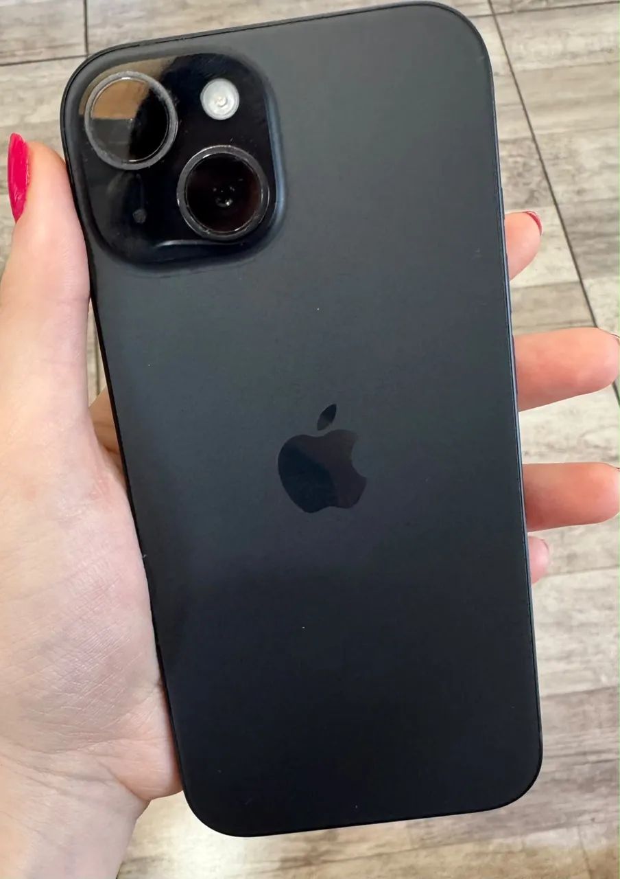 iPhone 15 - 128gb - Preto - Foto 2
