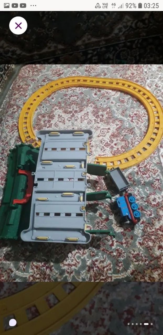 Estação de trem thomas e amigos  - Foto 3