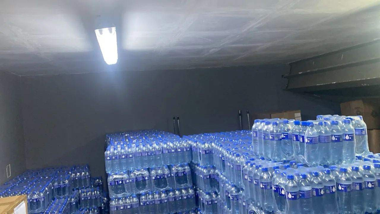 Água Mineral Cristal 500ml