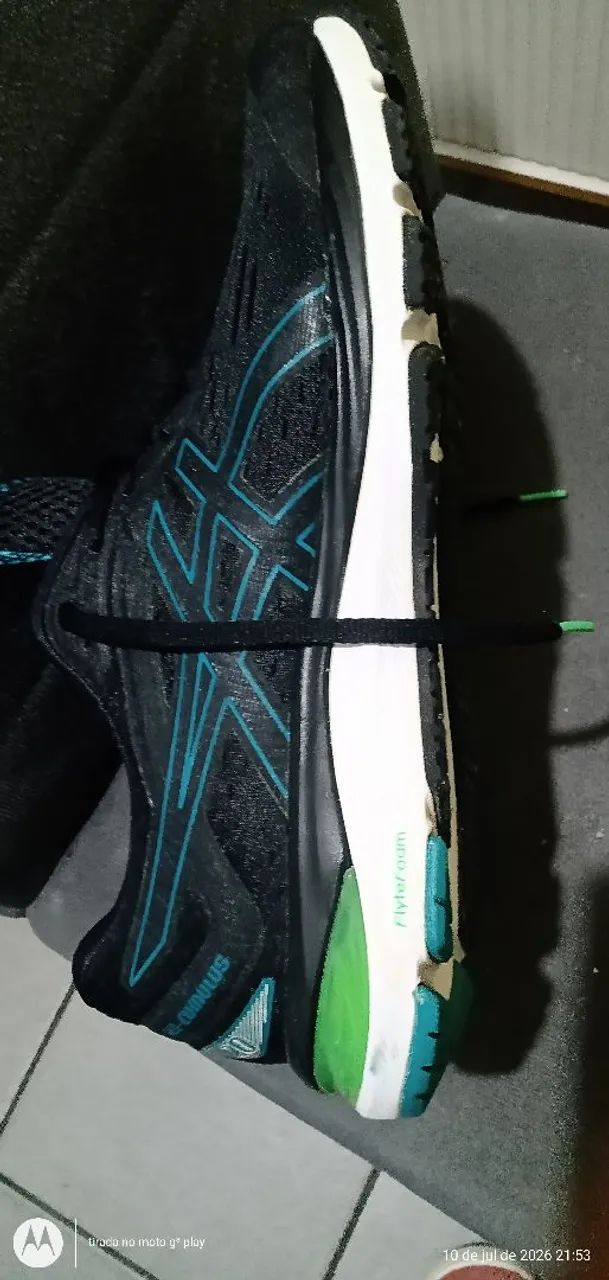 Tênis Asics masculino 44 original  - Foto 4