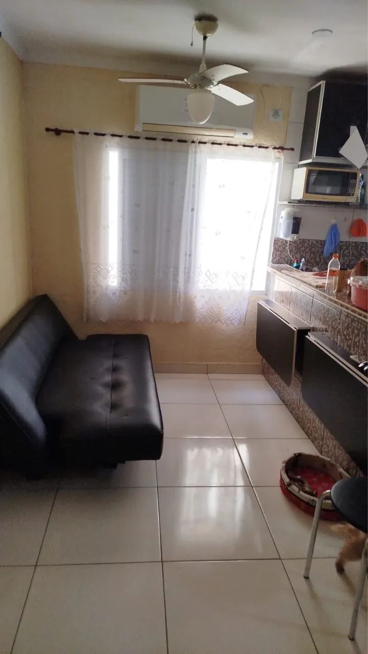 Kit net Vila mirim Praia Grande a 60 mts da praia ! - Foto 8