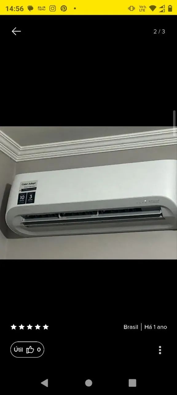 Vendo uma central de ar 