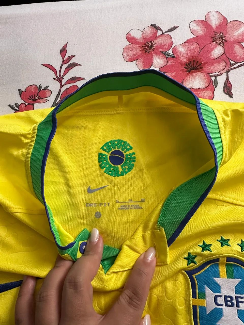 CAMISA DO BRASIL - NUNCA USADA - Foto 4