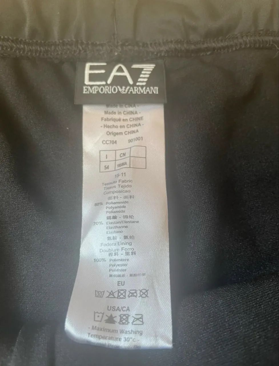 sunga emporio armani ea7 42 - Foto 4
