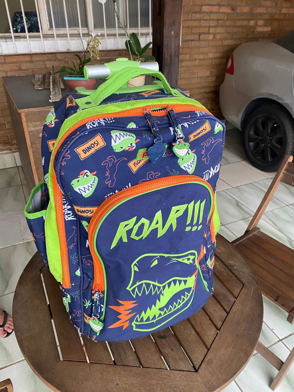 Mochila de rodinha 