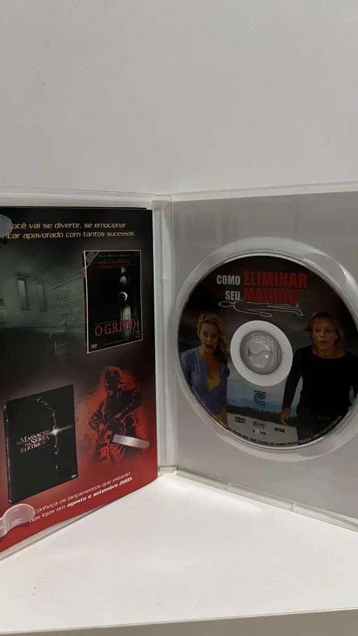 DVD - Como Eliminar seu Marido - Foto 2