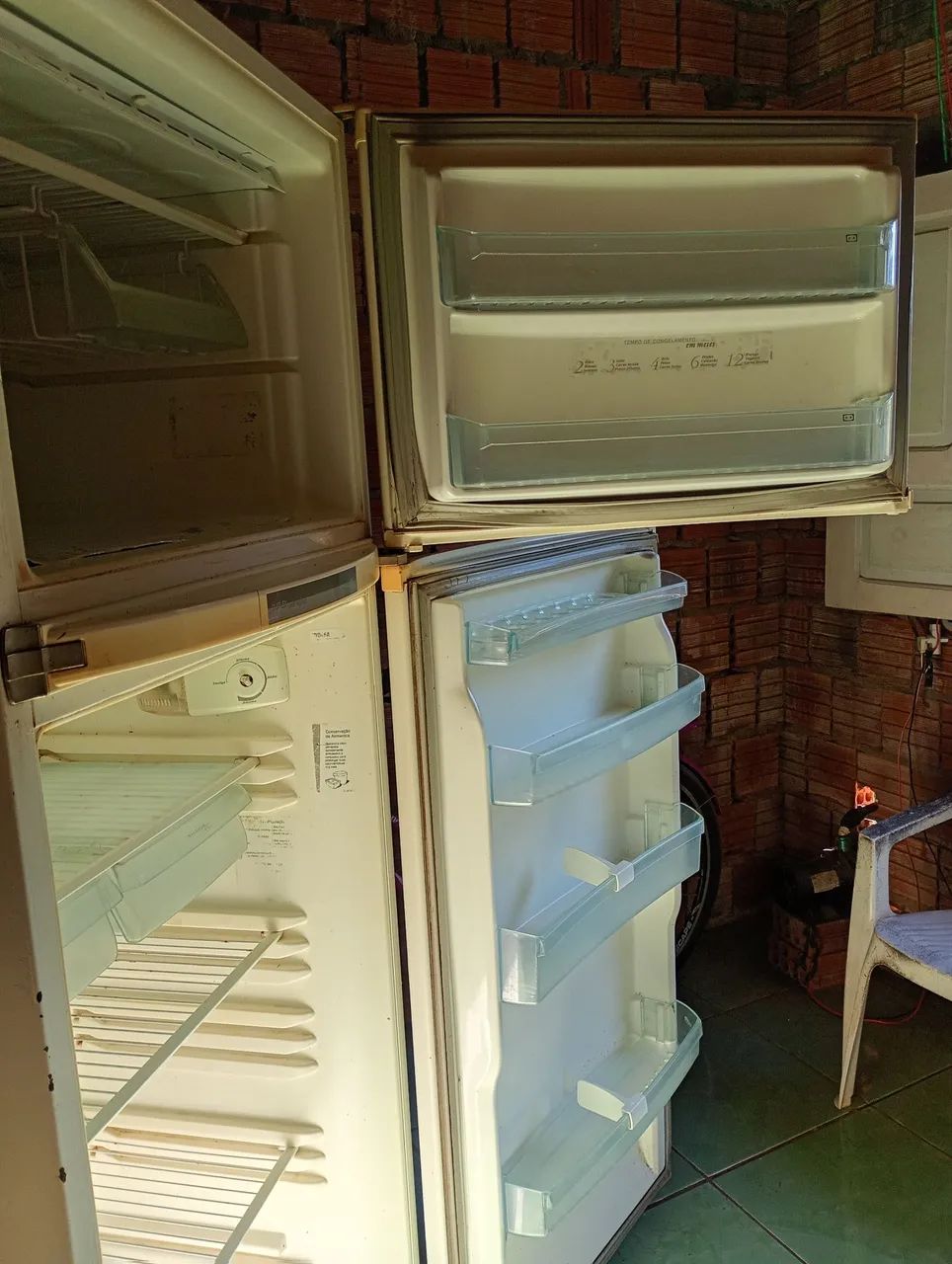 Estou vendendo uma geladeira duplex * - Foto 5